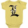 Death Note Baby Bodysuit