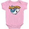 Jabberjaw - the lovable 70&rsquo;s animated shark Baby Bodysuit