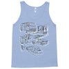 pour le transport Tank Top