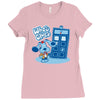 whos clues Ladies Fitted T-Shirt