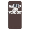 wake up work out Samsung Galaxy S7