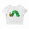 color funny Crop Top