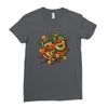 neverending dragonz Ladies Fitted T-Shirt