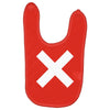 cross logo Baby Bibs