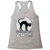 schrodinger cat Racerback Tank