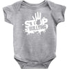 stop bullying Baby Onesie