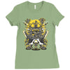 punchofmonstero v1 Ladies Fitted T-Shirt