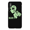 alien believe space sci fi ufo nerd iPhoneX Case