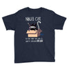 ninja cat Youth Tee