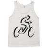 bike rider biker cyclist Tank Top