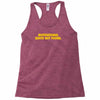 motivation not found Racerback Tank