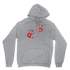 bloods hand Hoodie