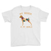 my boxer is my world Youth Tee