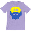 bearded smiley face T-Shirt