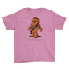 hug a wookiee Youth Tee