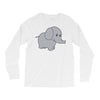 elephant cute Long Sleeve Shirts