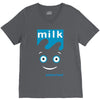 blur milk coffee and tv rock music band V-Neck Tee