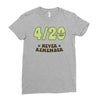 never remember Ladies Fitted T-Shirt