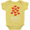 nanny was here Baby Onesie