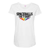 Spaceballs The T Shirt Maternity Scoop Neck T-shirt