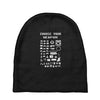 choose your weapon gamers Baby Beanies