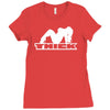 thick Ladies Fitted T-Shirt