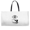 eye sleigh Weekender Totes