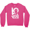 a woman's place is in the resistance Crewneck Sweatshirt