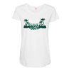 i survived lost Maternity Scoop Neck T-shirt