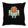 droidberg Throw Pillow