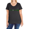 feckneejits Ladies Curvy T-Shirt