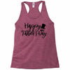 happy father's day Racerback Tank