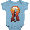 the wind through the keyhole Baby Bodysuit