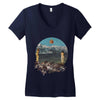 sensual migration Women's V-Neck T-Shirt