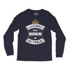 Legends Are Born In October Long Sleeve Shirts