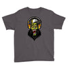 zombi hop hop Youth Tee