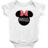 Mr. and Mrs. Matching Baby Bodysuit