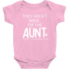 the cool fun and favorite aunt Baby Bodysuit