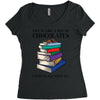 life is like a box of chocolates i want to eat them all Women's Triblend Scoop T-shirt