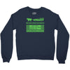 delorean trail Crewneck Sweatshirt