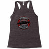 toretto's garage Racerback Tank