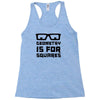 geometry is for squares Racerback Tank