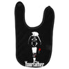 funny stars wars godfather parody yourfather mens Baby Bibs