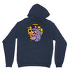 loup de cartoon Hoodie