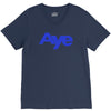 vote aye for scotland scottish yes independence V-Neck Tee