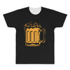 iowa city beer All Over Men's T-shirt