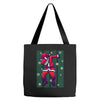 santa claus dabbing Tote Bags