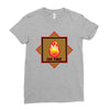 ON FIRE Ladies Fitted T-Shirt