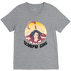 scorpio girl V-Neck Tee