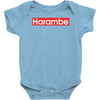 harambe gorilla Baby Bodysuit